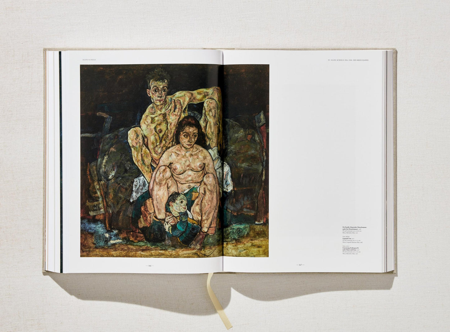 Egon Schiele. The Complete Paintings 1909–1918 (English) Book