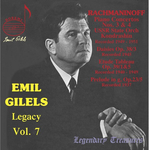 Gilels,emil - Legacy 7 - Music CD