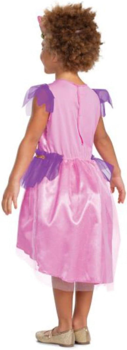 Pipp Petals My Little Poney Classic Pink Child Costume Toddler 3T-4T