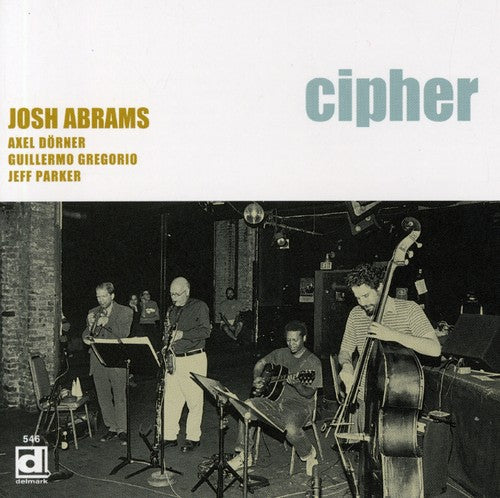 the album cover for Josh Abrams - Clipher