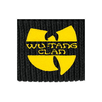 Classic Wu-Tang Beanie Hat Black Officially Licensed