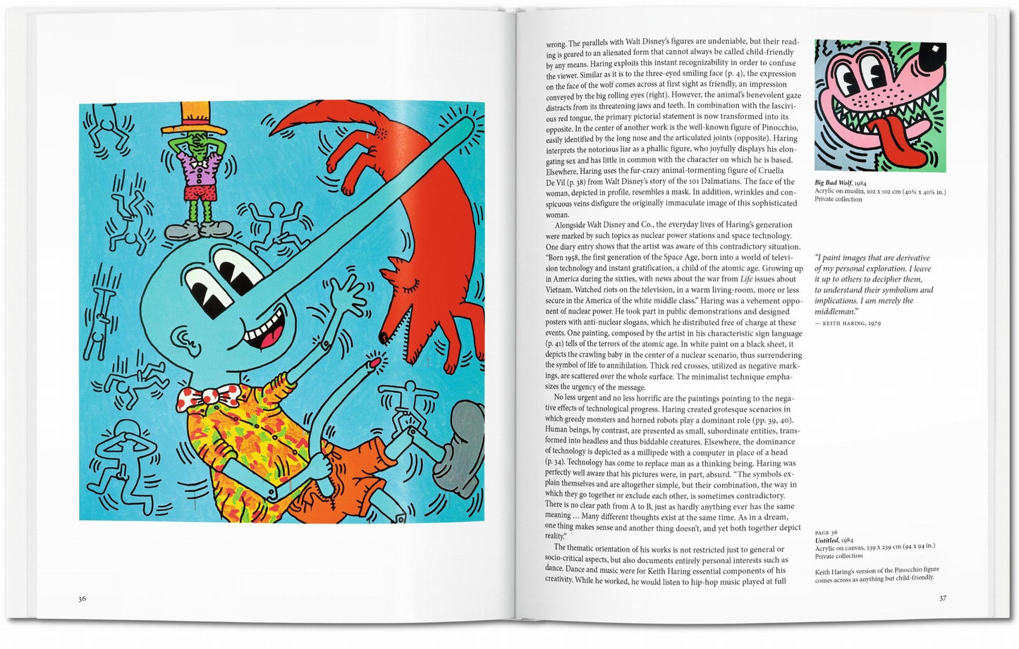 Haring (English) Book