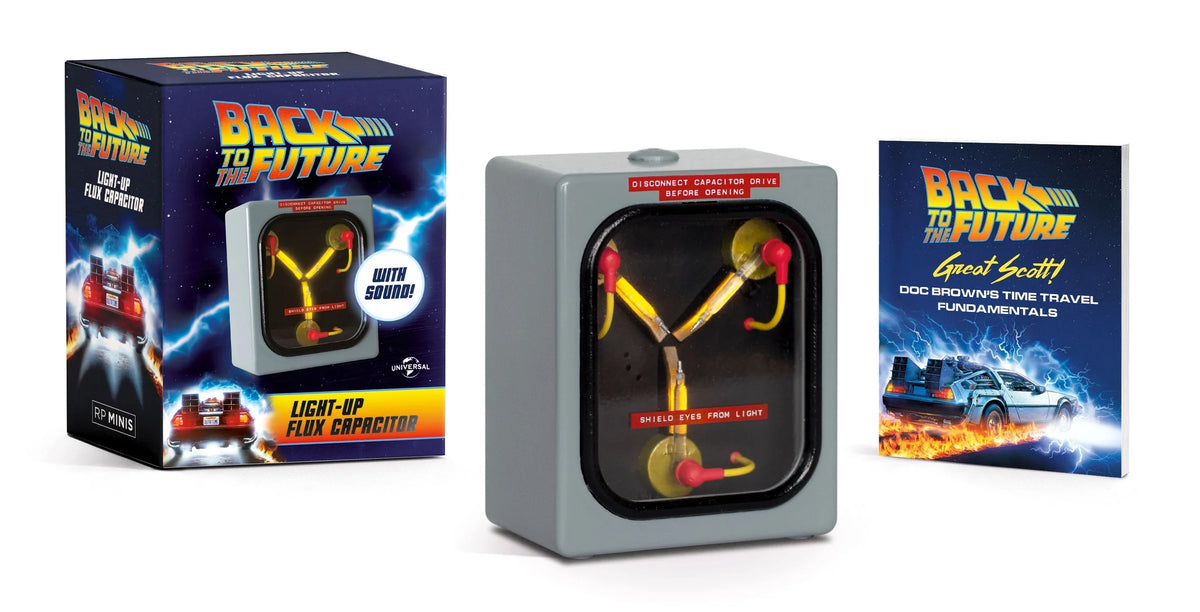 Back to the Future Miniature Light-Up Flux Capacitor with Sound [RP Minis]