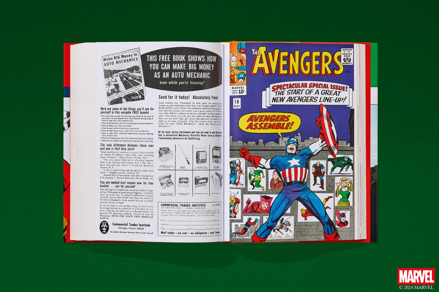 Marvel Comics Library. Avengers. 1963–1965 (English) Book