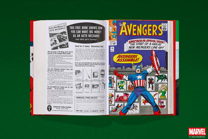 Marvel Comics Library. Avengers. 1963–1965 (English) Book