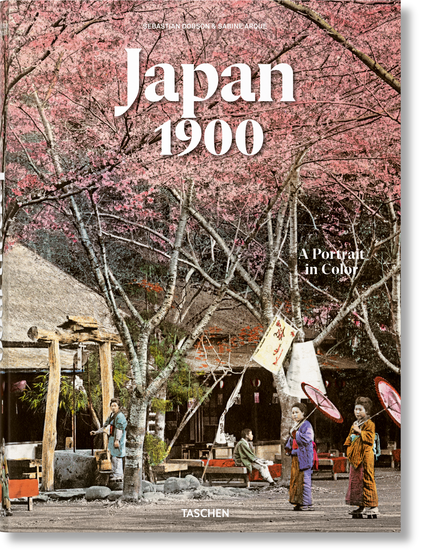 Japan 1900. A Portrait in Color (German, French, English) Book