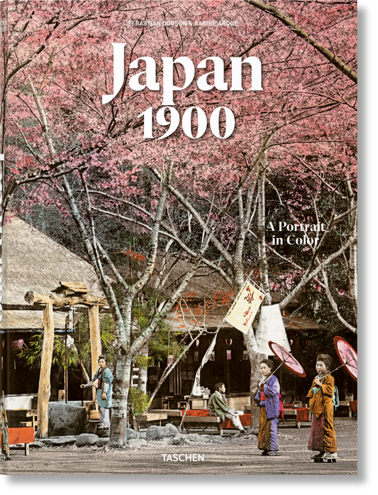 Japan 1900. A Portrait in Color (German, French, English) Book