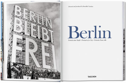 Berlin. Portrait of a City (German, French, English) Book