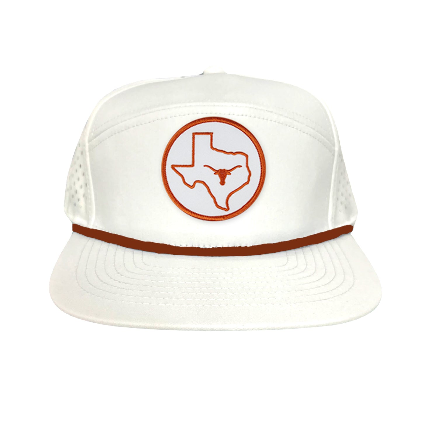 Texas Longhorns Circle State with Steer Head / Hats / 044 / UT9038 / KC Hat