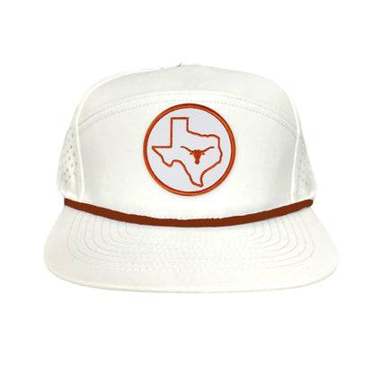 Texas Longhorns Circle State with Steer Head / Hats / 044 / UT9038 / KC Hat