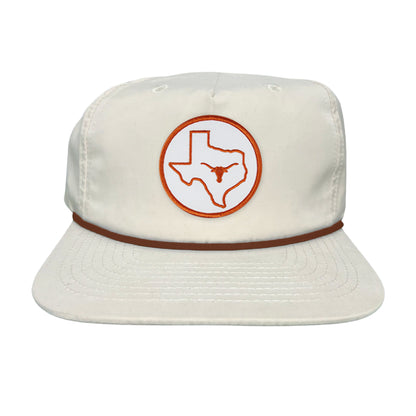 Texas Longhorns Circle State with Steer Head / Hats / 044 / UT9038 / KC Hat