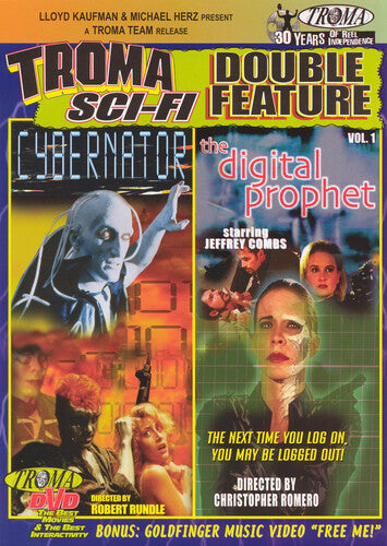 Cybernator & Digital Prophet - Cybernator & Digital Prophet - DVD