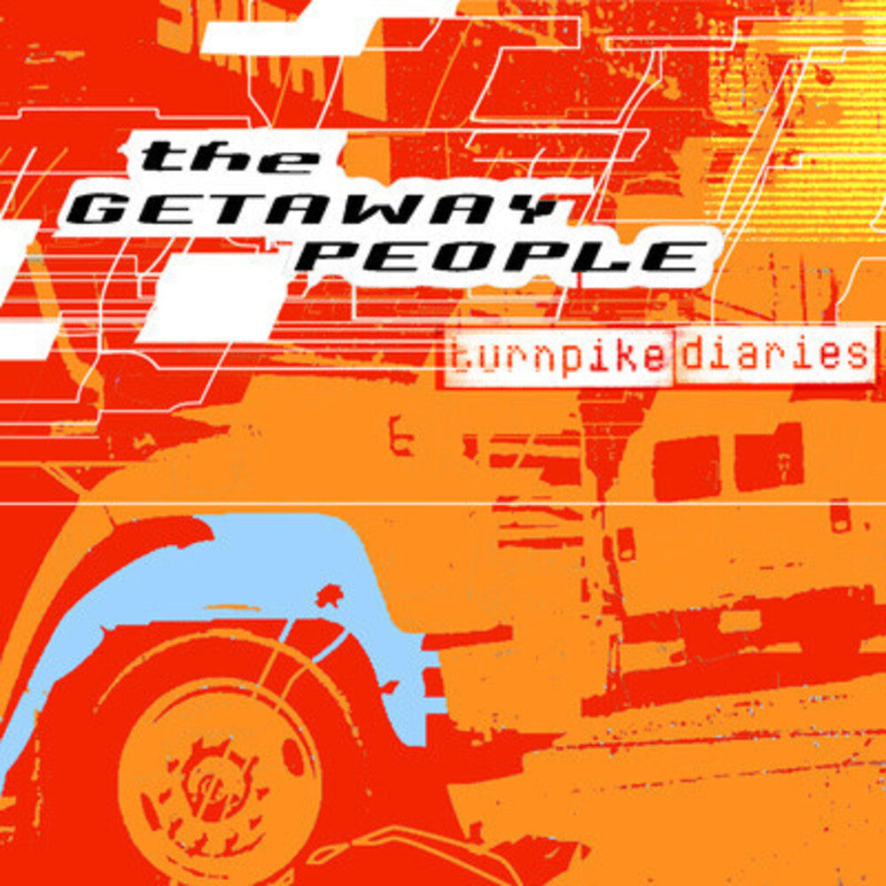 the album cover for Getaway People - Turnpike Diaries