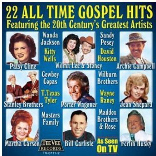 22 All Time Gospel Hits / Various - 22 All Time Gospel Hits / Various - Music CD
