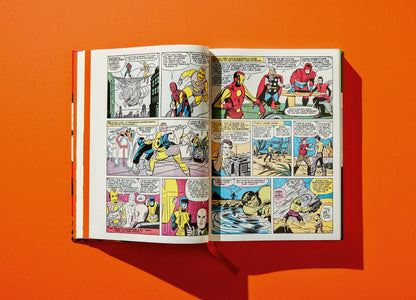 Marvel Comics Library. Avengers. Vol. 1. 1963–1965 (English) Book