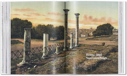 Italy 1900. A Portrait in Color (German, French, English) Book