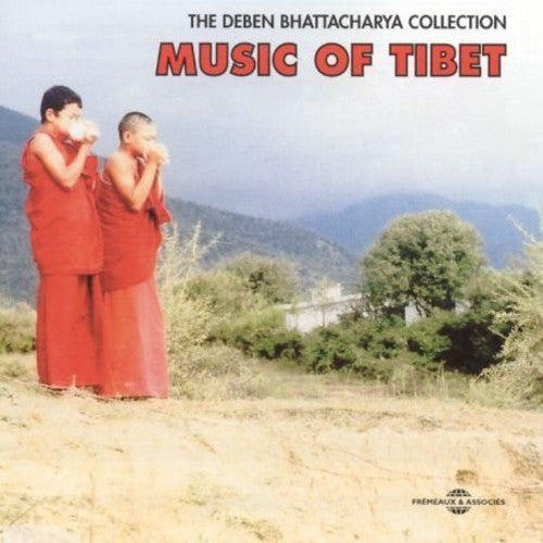 the album cover for Deben Bhattacharya - Music of Tibet