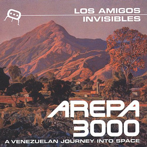 Amigos Invisibles - Arepa 3000: A Venezuelan Journey Into Space - Music CD