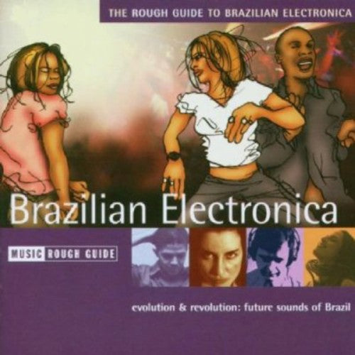 Rough Guide To Brazilian Electronica / Various - Rough Guide To Brazilian Electronica / Various - Music CD