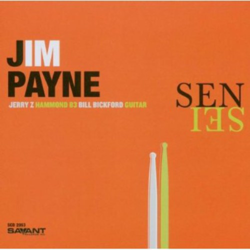 the album cover for JIM PAYNE - Sensei