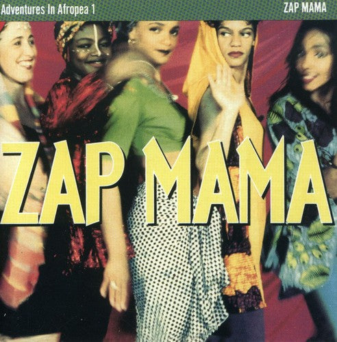 Zap Mama - Adventures In Afropea 1 - Music CD