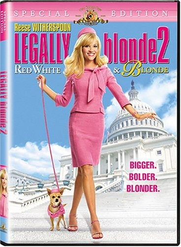 Legally Blonde 2: Red White & Blonde - Legally Blonde 2: Red White & Blonde - DVD