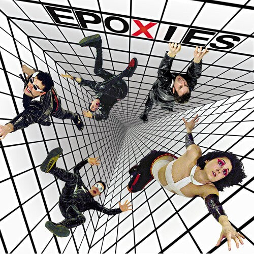 Epoxies - Stop The Future - Music CD
