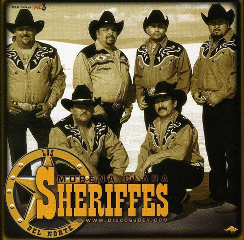 the album cover for Los SheriffÃ¨s del Norte - Morena Clar