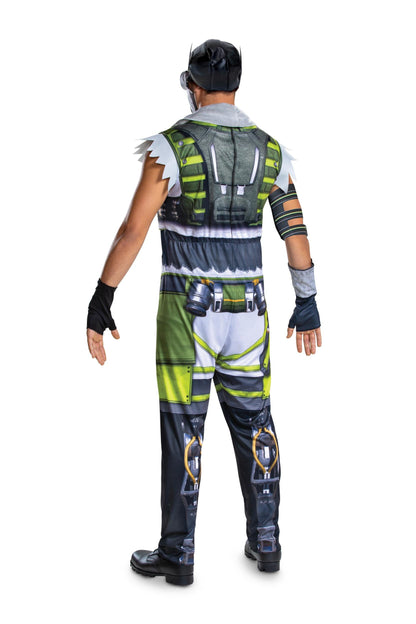 Octane Apex Legends Jumpsuit Deluxe Adult Costume XXL 50-52