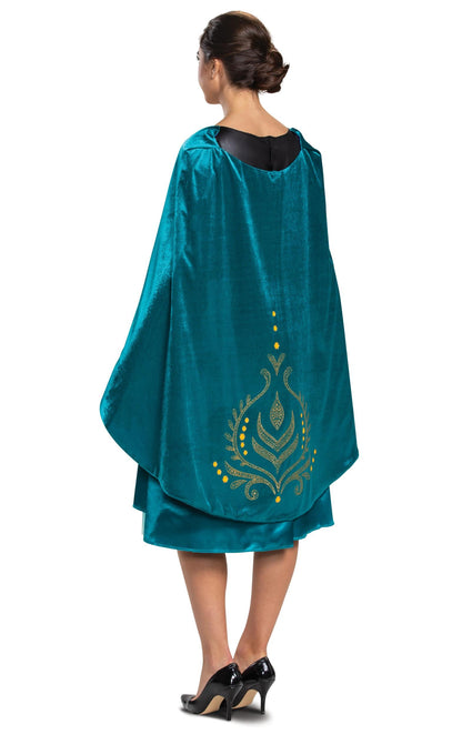 Disney Frozen Anna Classic Costume Dress for Women Medium 8-10