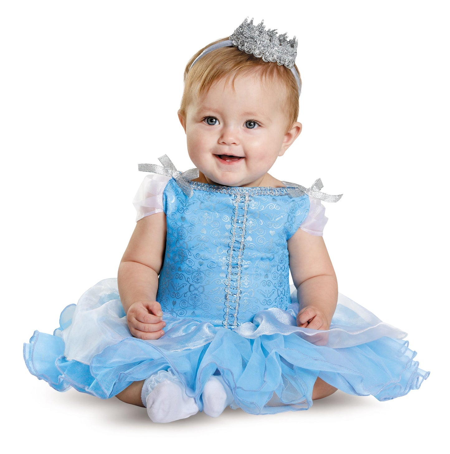 Cinderella Princess Baby Dress InfantCostume Size 12-18 Months