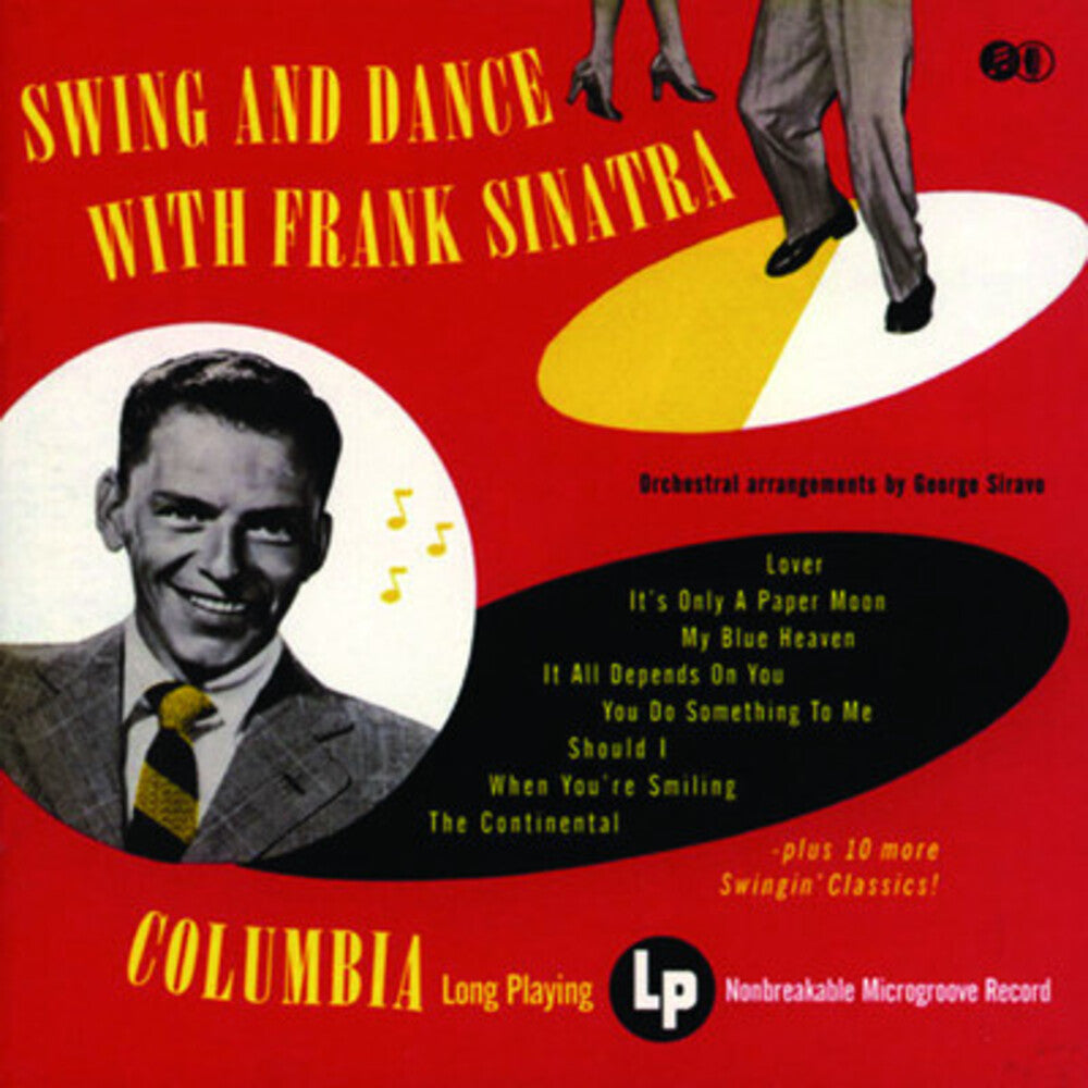Swing & Dance with Frank Sinatra Music CD
