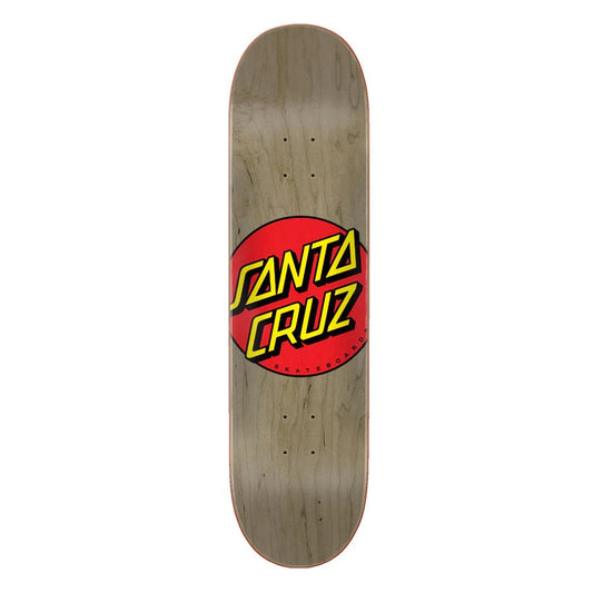Santa Cruz Classic Dot Skateboard Deck - 8.375ƒ??