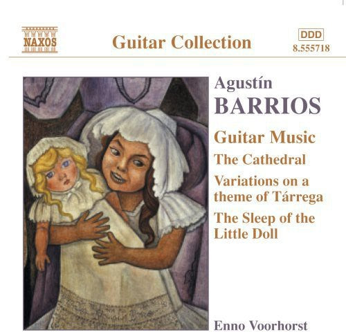 Barrios / Voorhorst - Guitar Music 2 - Music CD