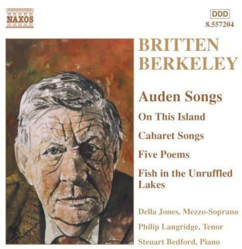 the album cover for Philip Langridge - Auden Songs