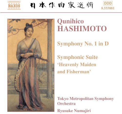 Hashimoto / Numajiri / Tokyo Metropolitan So - Symphony 1 In D Major / Symphonic Suite - Music CD