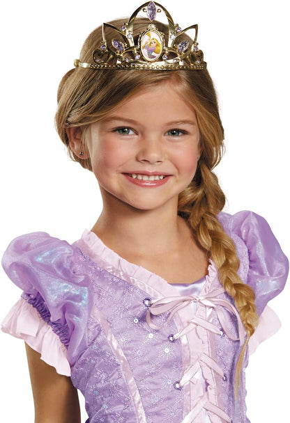 Disney Princess Rapunzel Deluxe Child Tiara Costume Accessory