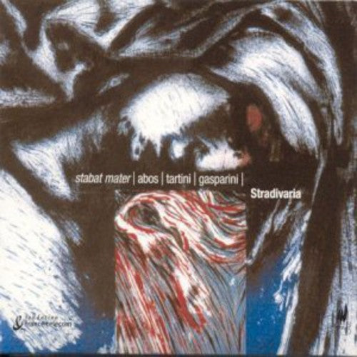 the album cover for Daniel Cuiller - Stabat Mater