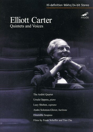 Carter / Oppens / Shelton / Asbury / Milarsky - Quintets & Voices - DVD
