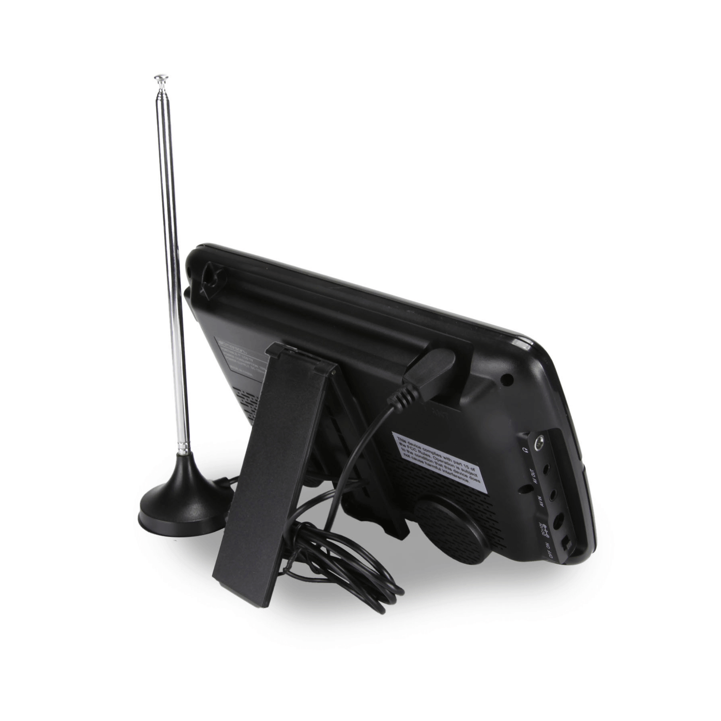 Emerson Portable 7" TV and Digital Multimedia Player with Built-In Battery