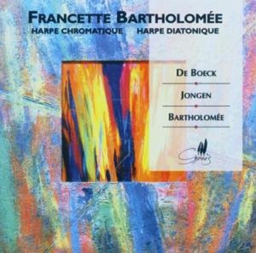 the album cover for Harpe Chromatique-Harpe Diaton - Harpe Chromatique-Harpe Diaton
