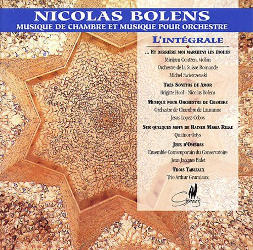 Bolens / Trio Arthur Grumiaux / Swierczewski - Complete Chamber & Orchestral Works - Music CD