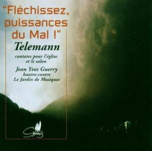 Telemann / Guerry / Jardin De Musiques Ensemble - Cantatas - Music CD