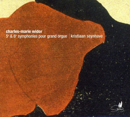 Wider / Seynhave - Organ Symphonies 5 & 6 - Music CD