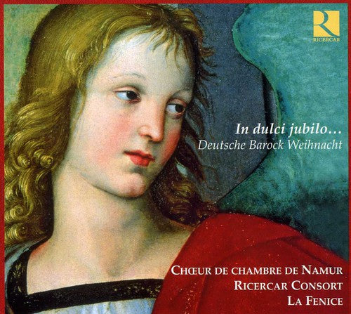 the album cover for GERMAN BAROQUE CHRISTMAS - German Baroque Christmas