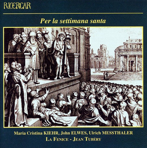 Tubery / La Fenice - Heritage Of Monteverdi 2: Holy Week & Easter - Music CD