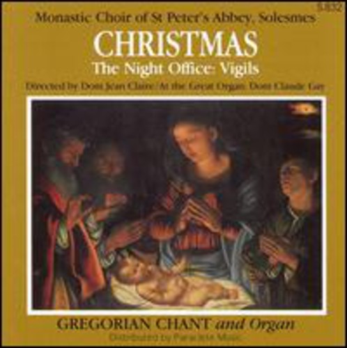 Monastic Choir Of Solesmes / Claire - Christmas Vigils - Music CD