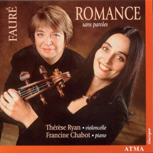 Faure / Ryan / Chabot - Romance San Paroles - Music CD
