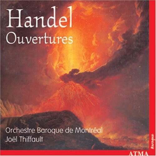 Handel / Orchestre Baroque De Montreal / Thiffault - Overtures - Music CD