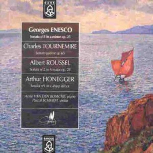 Enesco / Tournemire / Honegger / Schmidt - Sonatas - Music CD